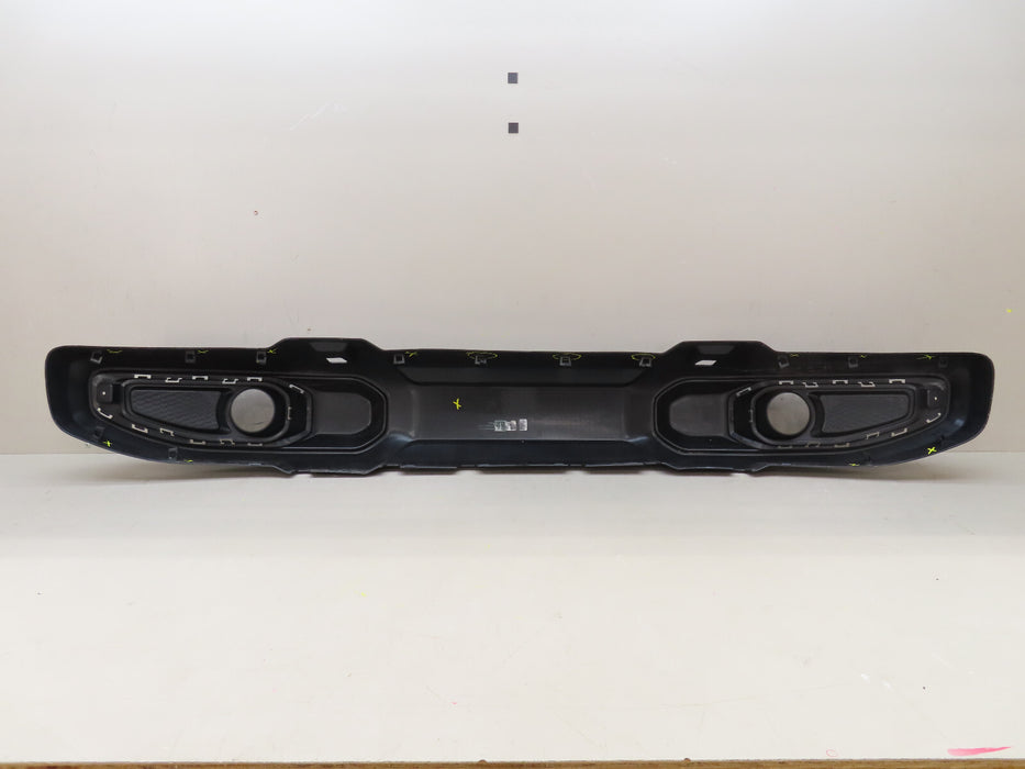 2018-2023 JEEP WRANGLER JL RUBICON JT GLADIATOR FRONT BUMPER COVER OEM