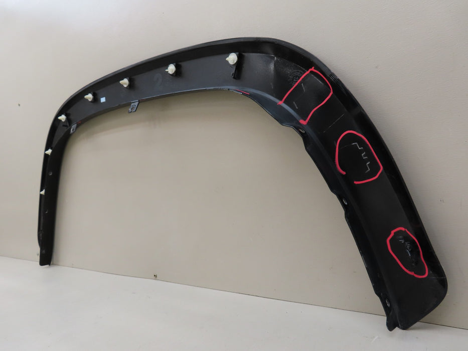 2022-2024 TOYOTA TUNDRA FRONT LEFT DRIVER SIDE WHEEL ARCH FENDER FLARE OEM