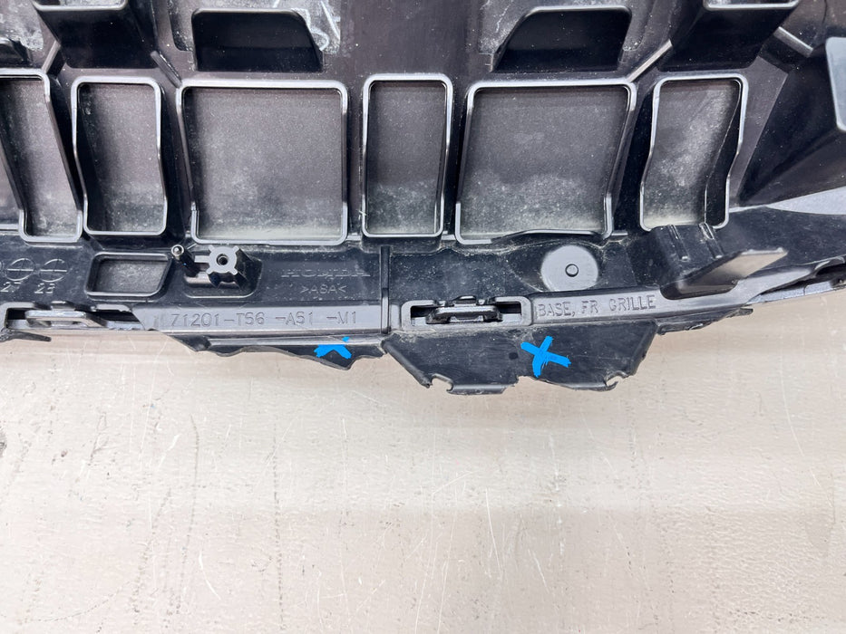2025-2026 HONDA CIVIC FRONT UPPER GRILLE OEM 71201-T56-A51-M1