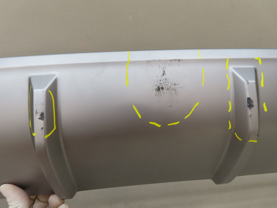 2022 2023 2024 HYUNDAI TUCSON N-LINE REAR LOWER BUMPER OEM 86671-N9CA0