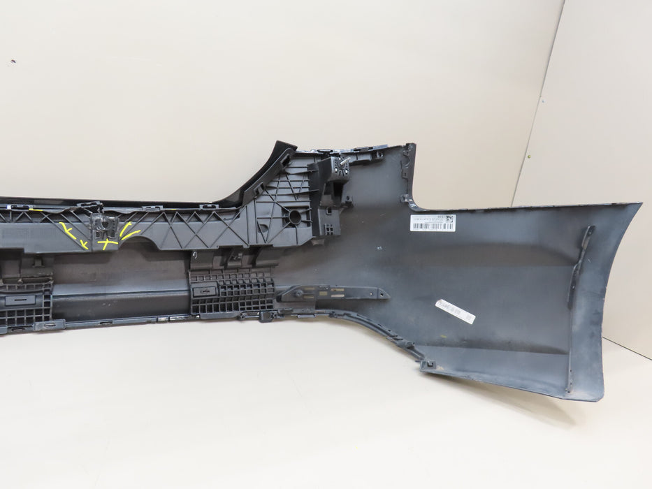 2018 2019 AUDI S5 S-LINE REAR BUMPER COVER OEM 8W6807511