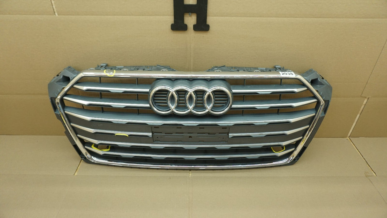 2017-2019 AUDI S5 B9 FRONT BUMPER CENTER GRILL GRILLE OEM 8W6853651 17 18 19
