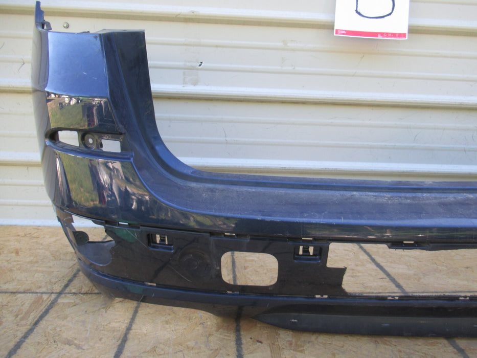 2011-2014 BMW X3 F25 REAR BUMPER COVER PANEL PLASTIC 7278478 11 12 13 14 OEM