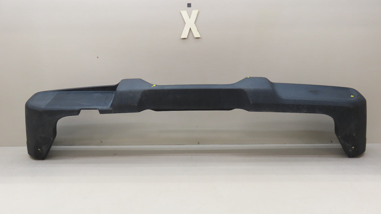 2018-2022 JEEP WRANGLER JL RUBICON REAR BUMPER COVER OEM 6CE35TRMAC