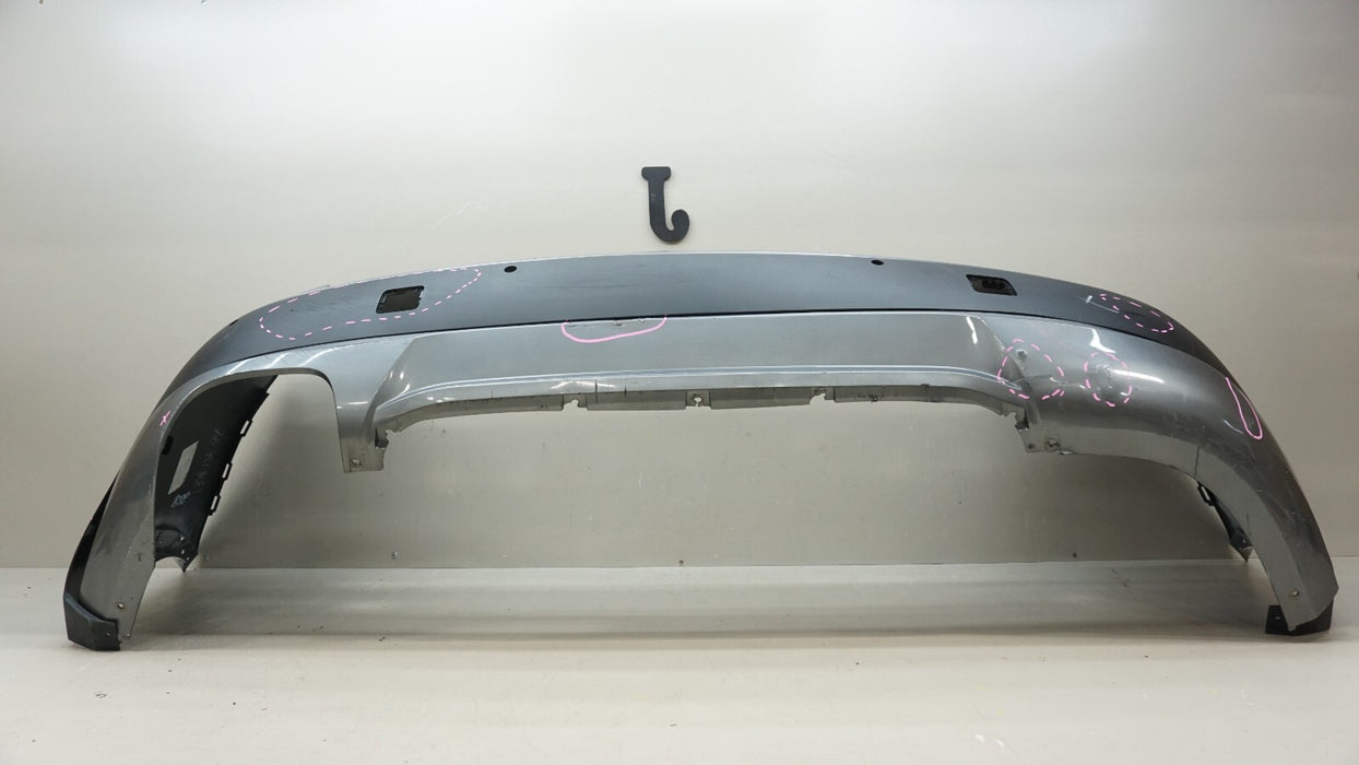 2011-2014 BMW X3 XDRIVE28I XDRIVE35I F25 REAR BUMPER COVER W/ SENSOR HOLE OEM