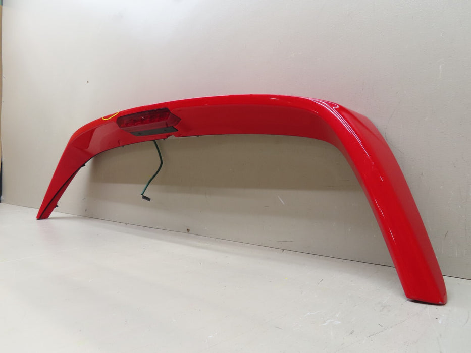 2013-2015 CHEVROLET SPARK REAR TAILGATE SPOILER W/ 3RD THIRD LIGHT OEM 95262126