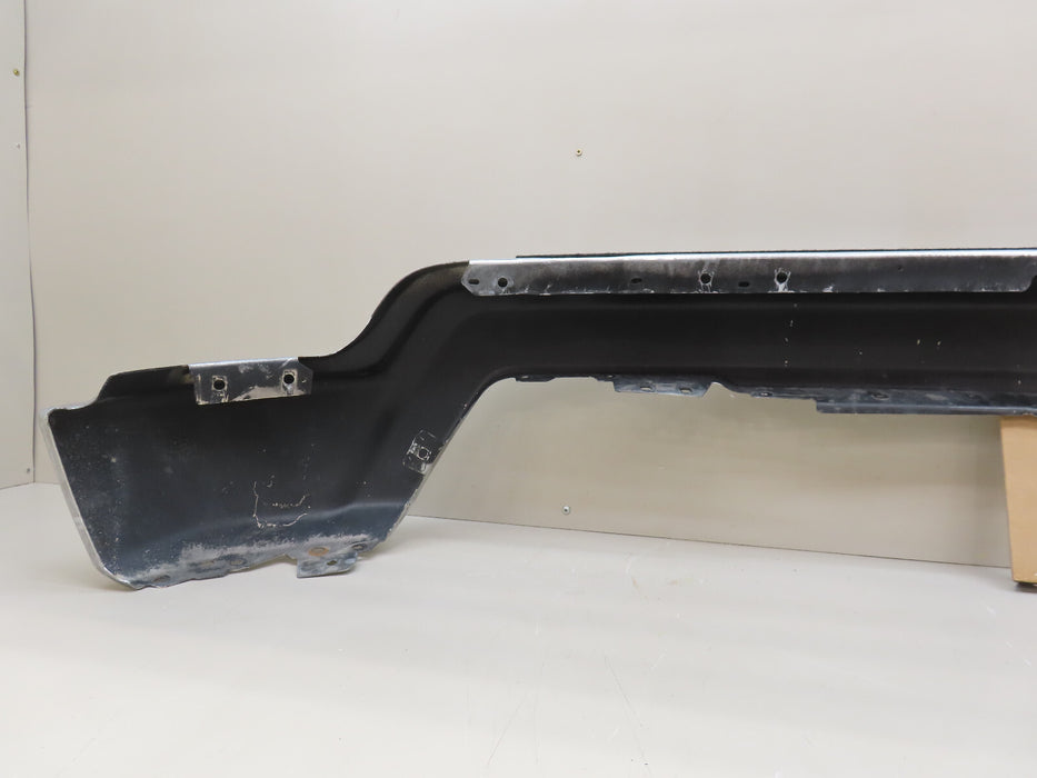 2022-2024 CHEVROLET SILVERADO 1500 FRONT BUMPER METAL CHROME OEM