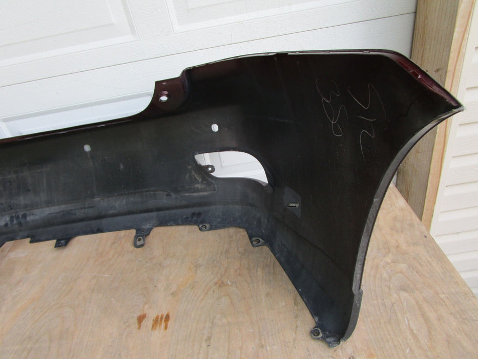 10 11 12 13 LEXUS RX350 REAR BUMPER COVER OEM