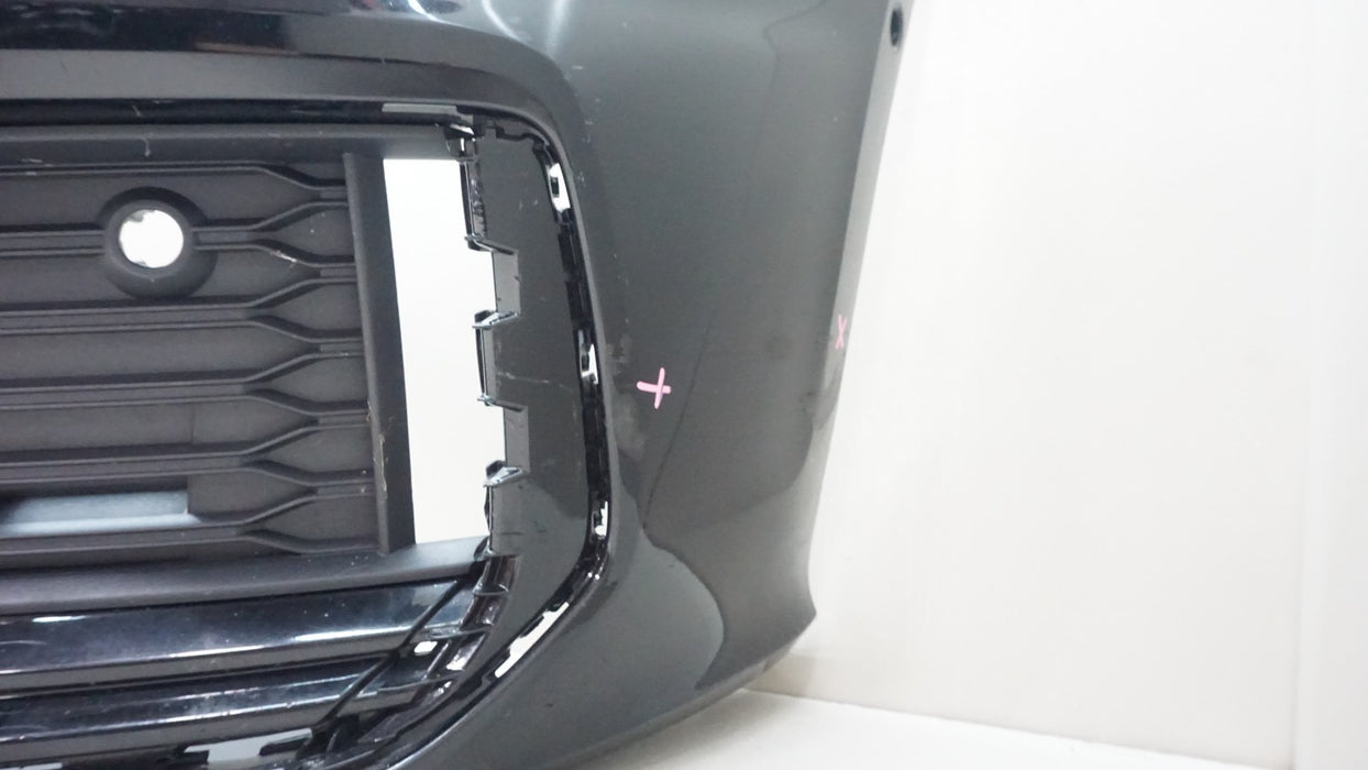 2019-2023 AUDI A6 S-LINE FRONT BUMPER COVER OEM 4K0807437