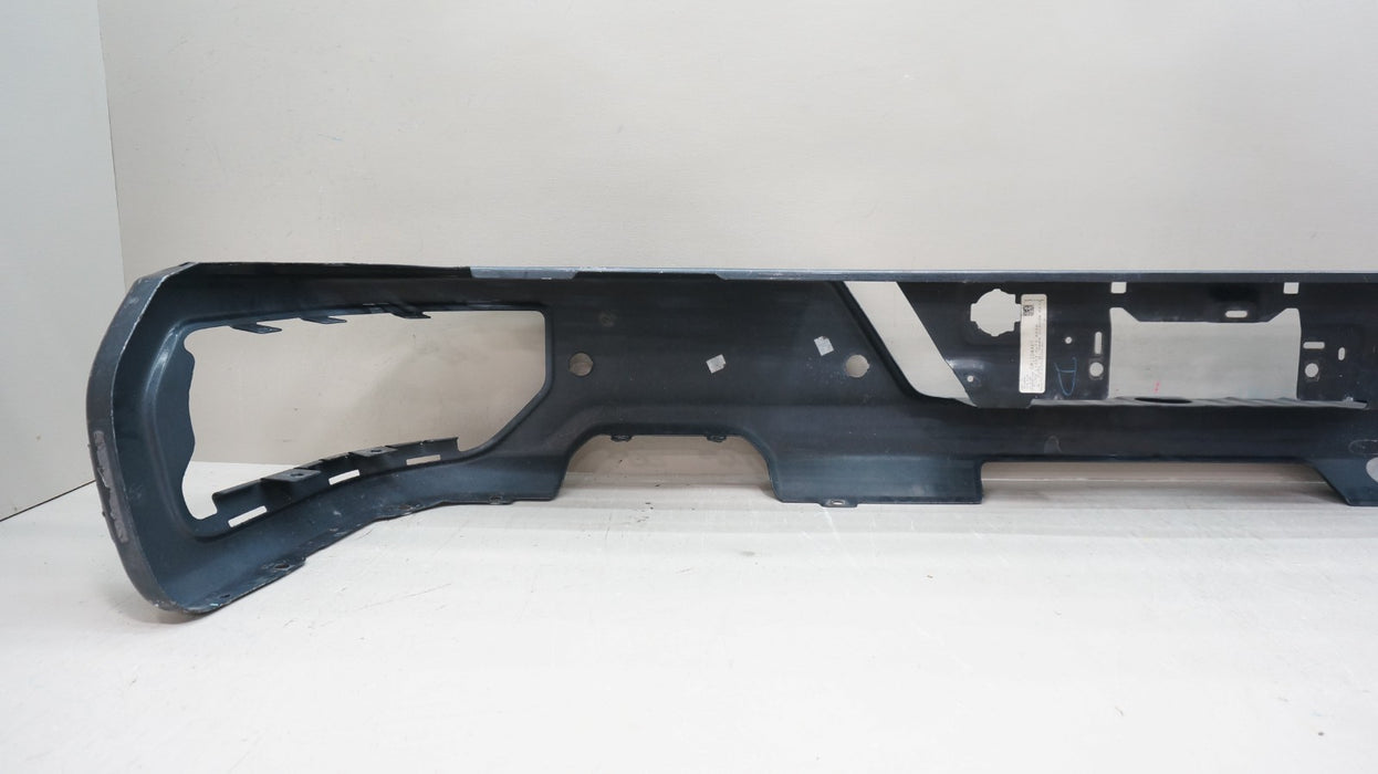 2019-2022 CHEVROLET SILVERADO GMC SIERRA 1500 REAR BUMPER METAL OEM 84429050