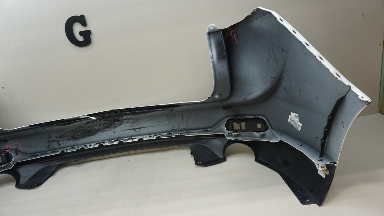2019-2021 ACURA RDX BASE SH-AWD SUV REAR BUMPER COVER PANEL OEM 71510-TJB-A000