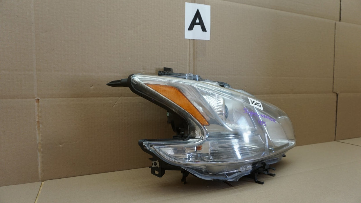 2010-2014 NISSAN MAXIMA FRONT RIGHT PASSENGER SIDE HEADLIGHT LAMP HALOGEN OEM