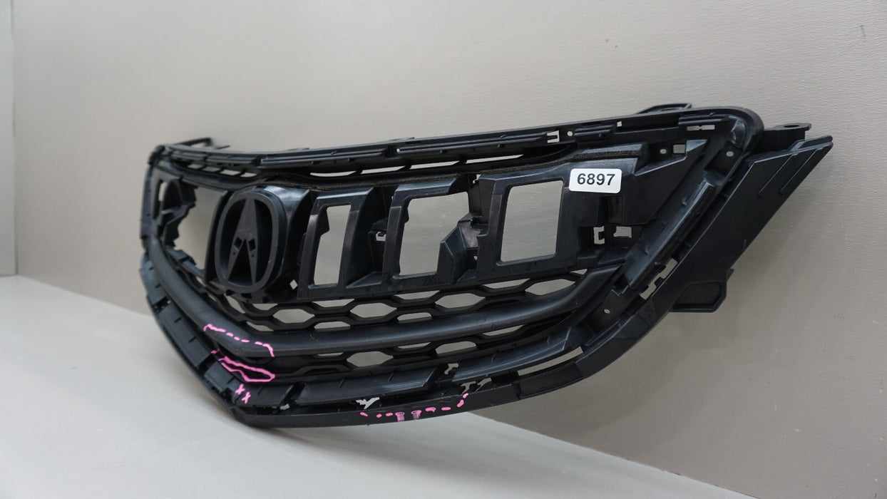 2015-2017 ACURA TLX FRONT UPPER GRILLE 75101-TZ3-A01 OEM 15 16 17