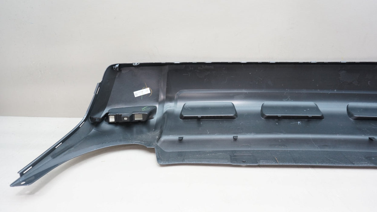 2024-2025 NISSAN ROGUE REAR LOWER BUMPER VALANCE PANEL OEM 85084 4MT0A