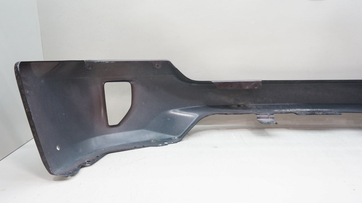 2016-2018 CHEVROLET SILVERADO 1500 FRONT BUMPER METAL OEM GM1002868
