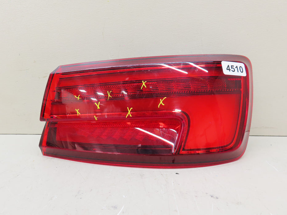 2017-2019 AUDI A3 REAR RIGHT PASSENGER SIDE TAIL LIGHT OUTER OEM 8V5945070