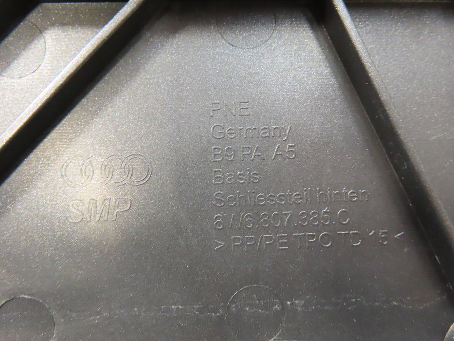 2021-2022 AUDI A5 S5 REAR BUMPER COVER OEM