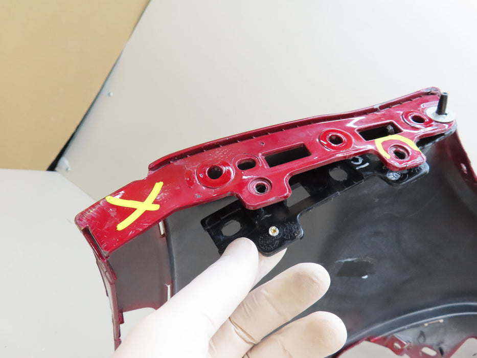 2013 2014 2015 2016 FORD ESCAPE FRONT BUMPER COVER OEM CJ54-17757-BGW