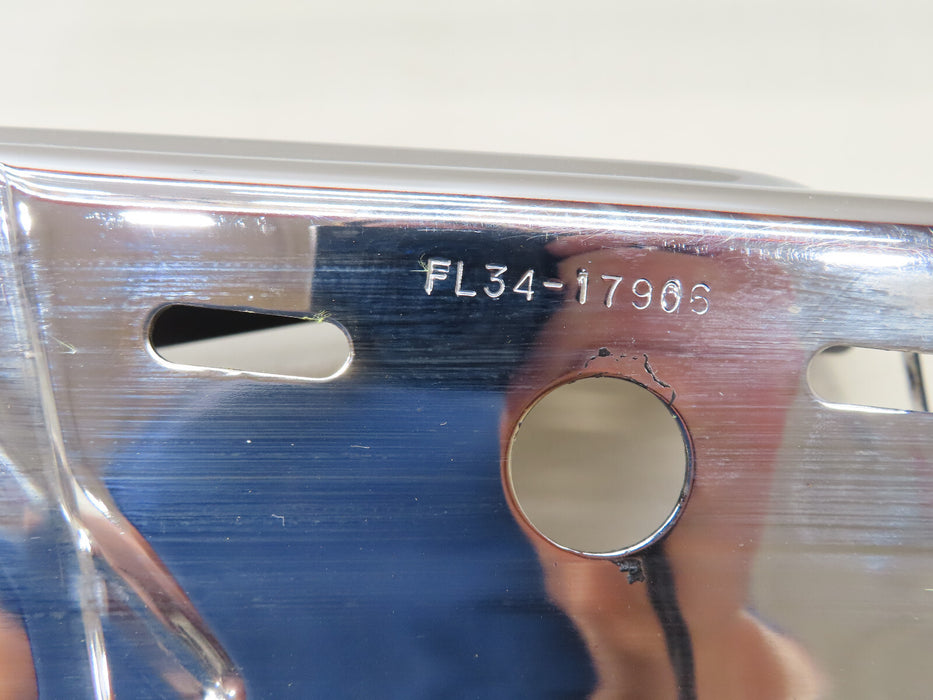 2015-2020 FORD F150 F-150 REAR RIGHT BUMPER END CAP METAL OEM