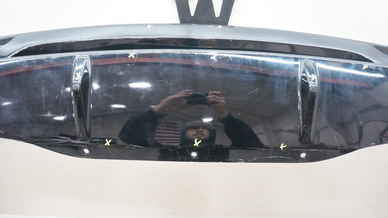 2018-2021 KIA STINGER GT GT1 GT2 REAR LOWER BUMPER VALANCE OEM 86612-J5400