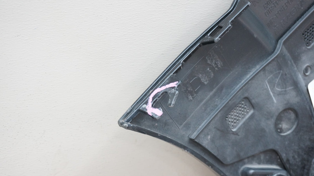 2022-2024 NISSAN FRONTIER FRONT LEFT BUMPER SIDE END PANEL TRIM 62019 9BU0A OEM