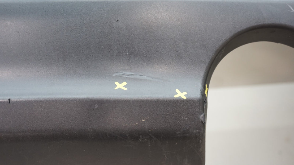 2016-2019 JAGUAR F-PACE F PACE S REAR BUMPER COVER OEM HK8317D781AAW
