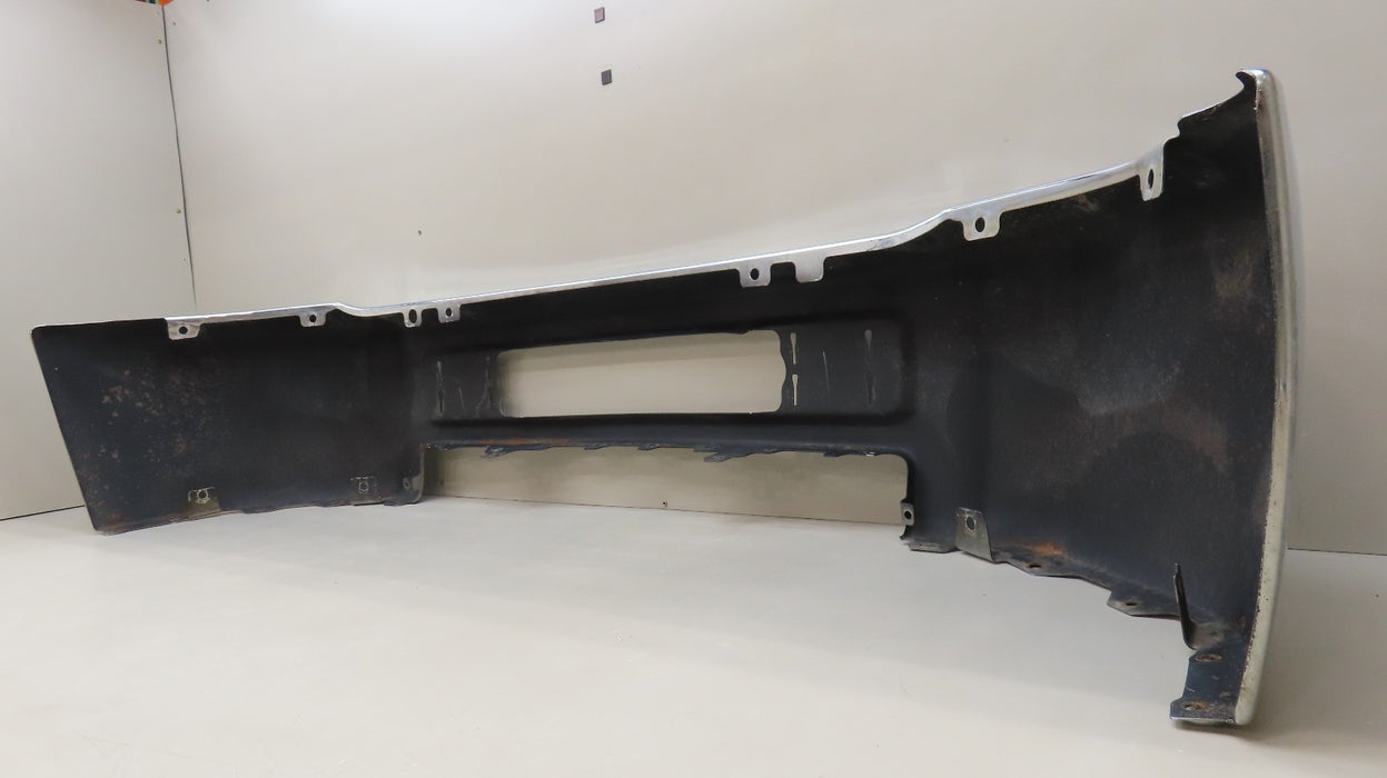 2015-2019 CHEVROLET SILVERADO 2500-3500HD FRONT BUMPER COVER OEM 23254757