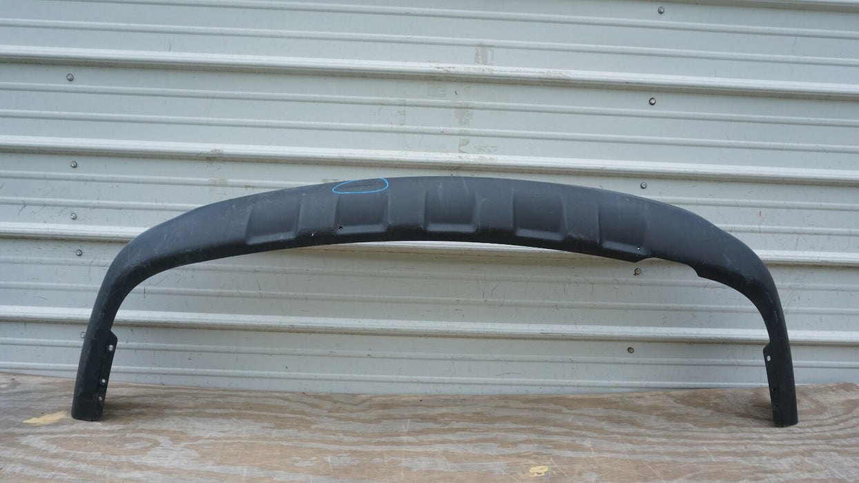 2010-2013 HYUNDAI SANTA FE REAR BUMPER LOWER VALANCE OEM 86612-0W700