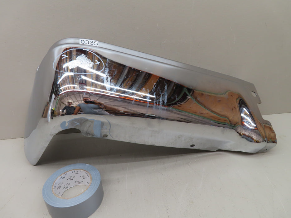 09 10 11 12 13 14 FORD F150 F-150 REAR LEFT BUMPER END CAP OEM