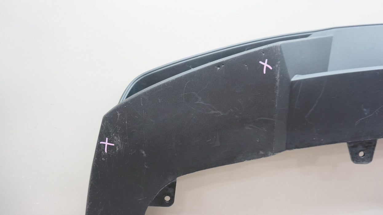 2021-2023 HYUNDAI ELANTRA REAR LOWER BUMPER VALANCE OEM 86612-AA200