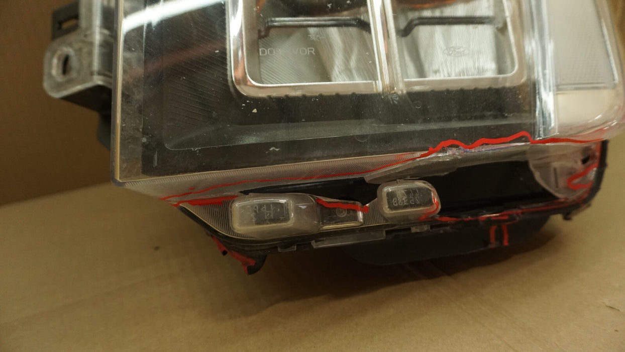 2021 2022 FORD F-150 FRONT LEFT DRIVERS SIDE HEADLIGHT FACTORY OEM 21 22