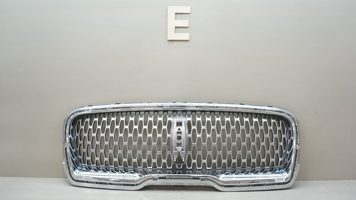 2021-2023 LINCOLN NAUTILUS FRONT CHROME BUMPER RADIATOR GRILLE OEM MA1B-8200-NBW