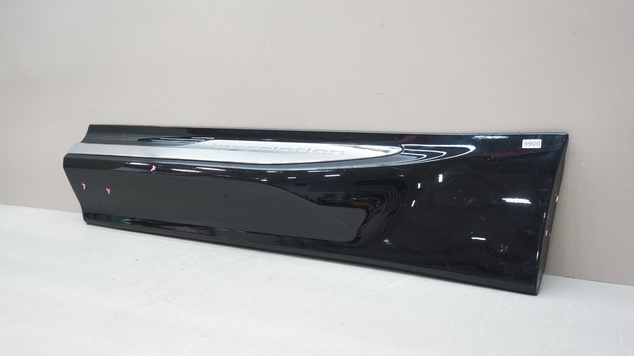 2018-2021 VOLVO XC60 REAR LEFT DOOR TRIM MOLDING OEM