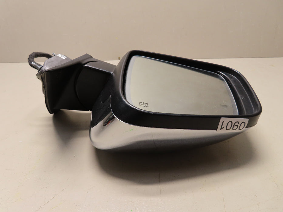 2011-2022 JEEP GRAND CHEROKEE LEFT DRIVER SIDE MIRROR OEM HEATED CHROME CAP