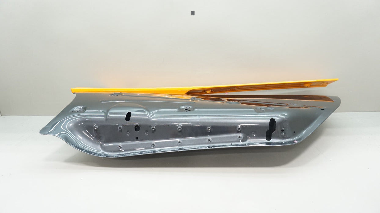 2015- 2021 MCLAREN 570S FRONT LEFT DRIVERS SIDE DOOR SHELL W PANEL OEM