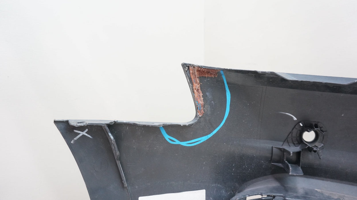 2020-2022 AUDI A5 S-LINE FRONT BUMPER COVER PANEL OEM 8W6807437A