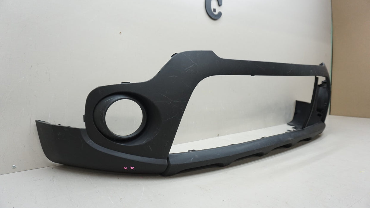 2017-2019 KIA SOUL BASE HATCHBACK FRONT LOWER BUMPER COVER PANEL AFTERMARKET