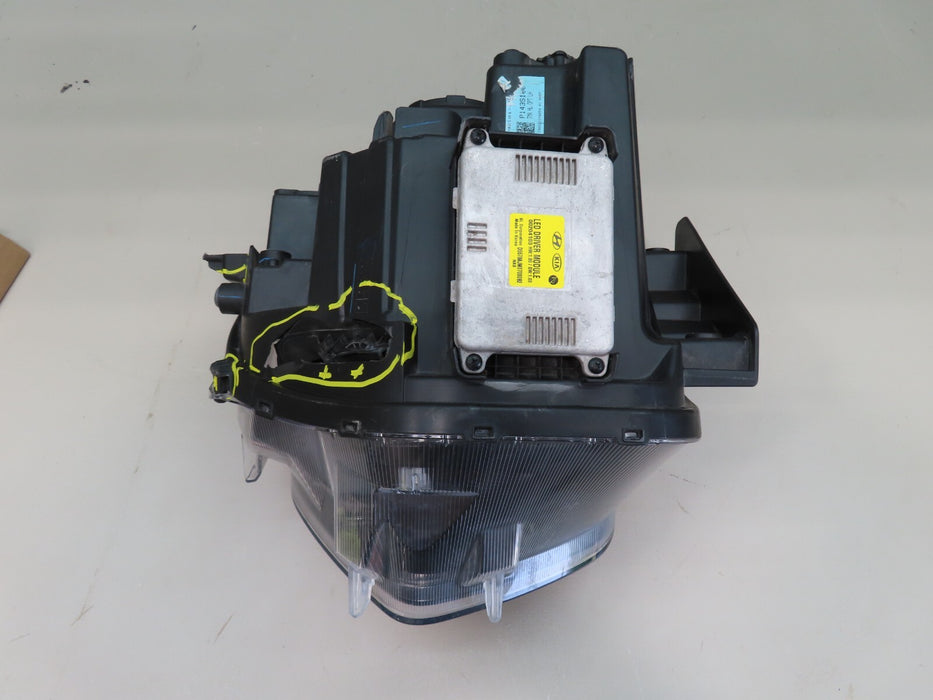 2019-2020 HYUNDAI SANTA FE FRONT LEFT SIDE HEADLIGHT LAMP LED OEM 92101-S21