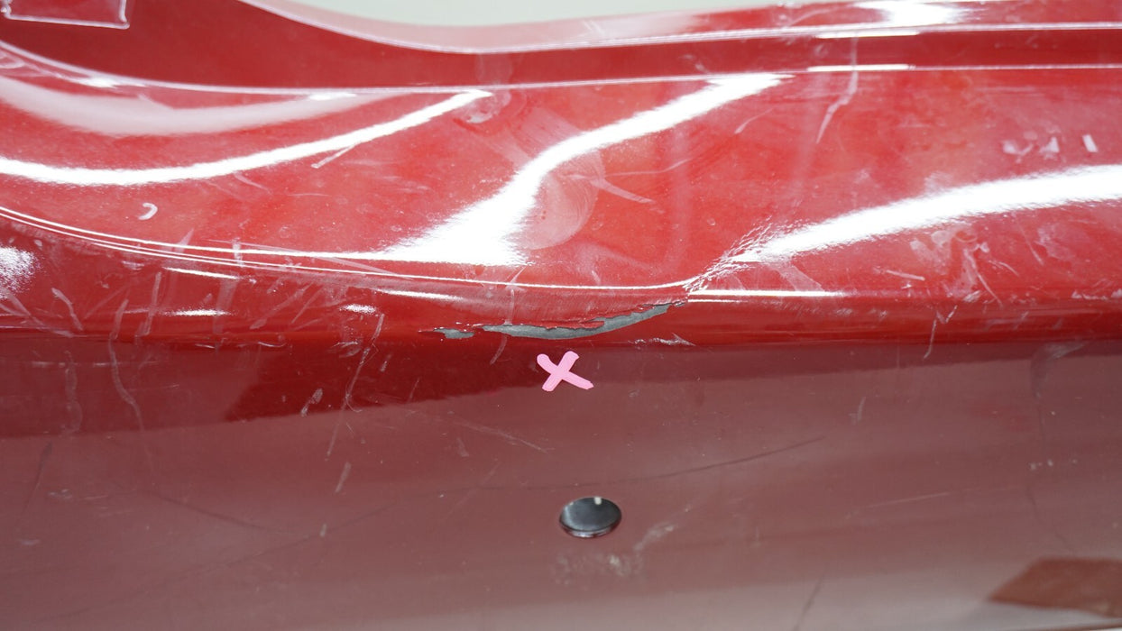 2017-2019 ALFA ROMEO GIULIA REAR BUMPER COVER PANEL OEM