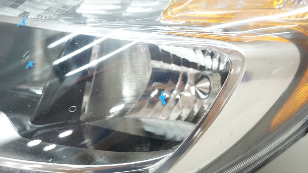 2014-2022 DODGE RAM PROMASTER FRONT LEFT DRIVERS HEADLIGHT HALOGEN OEM