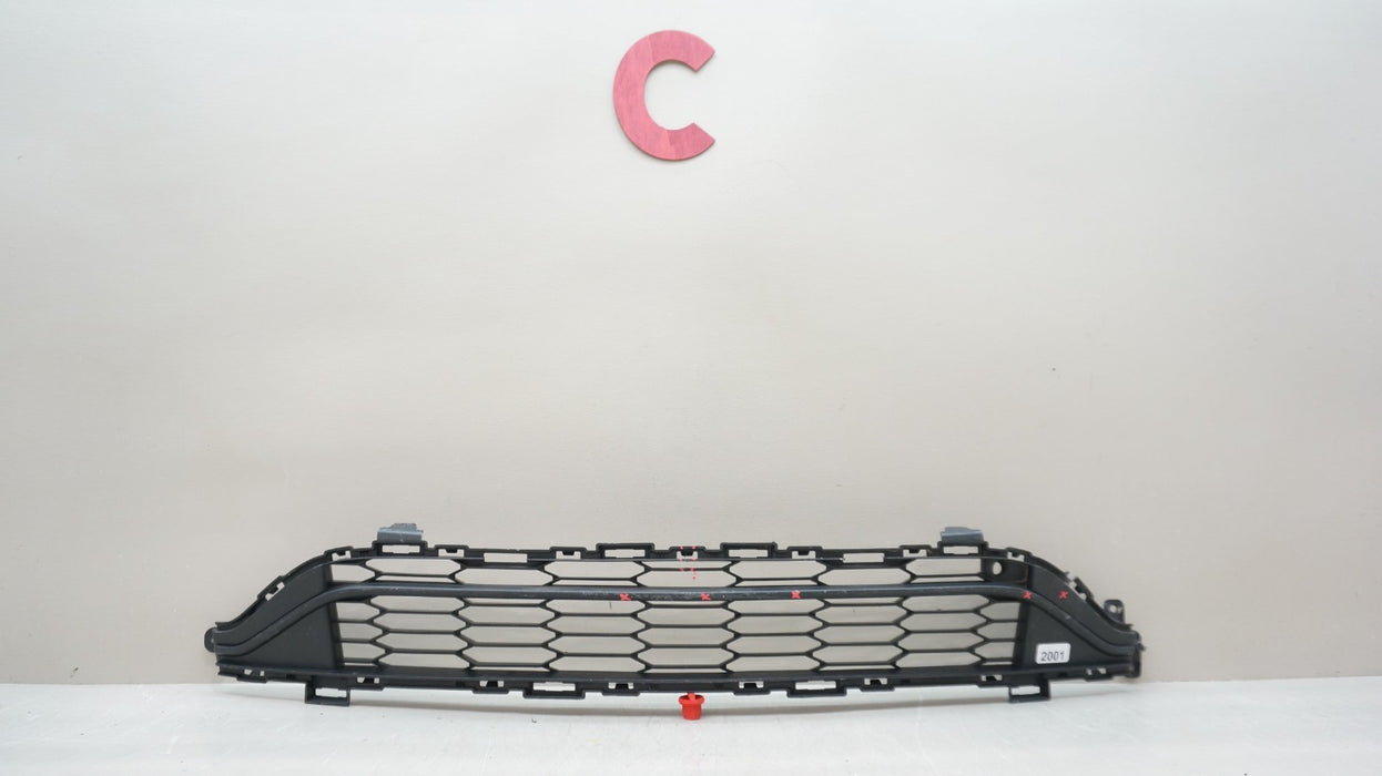 2015-2016 CHEVROLET CRUZE FRONT LOWER BUMPER GRILLE OEM 42359042