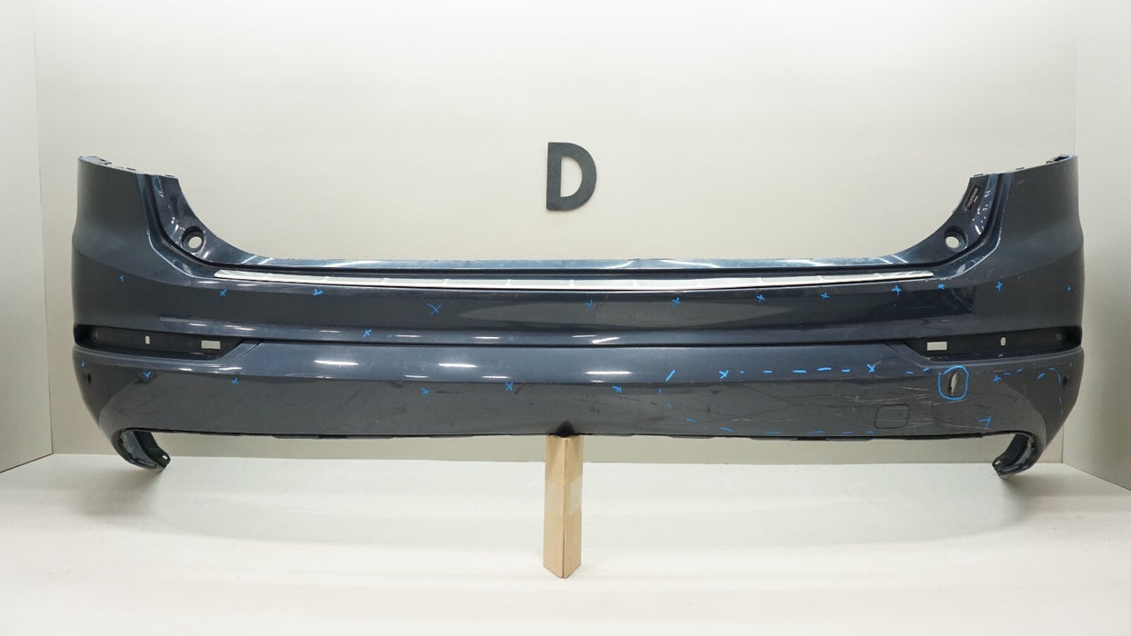2016-2022 VOLVO XC90 REAR BUMPER COVER PANEL OEM 31690642