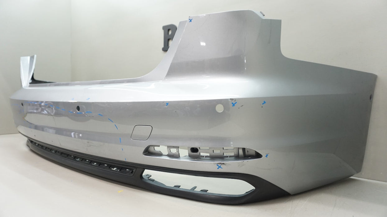 2018-2020 AUDI A6 REAR BUMPER COVER W/ LOWER 4K5 807 511 OEM 18 19 20