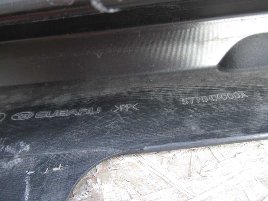2019-2020 SUBARU ASCENT FRONT BUMPER COVER OEM