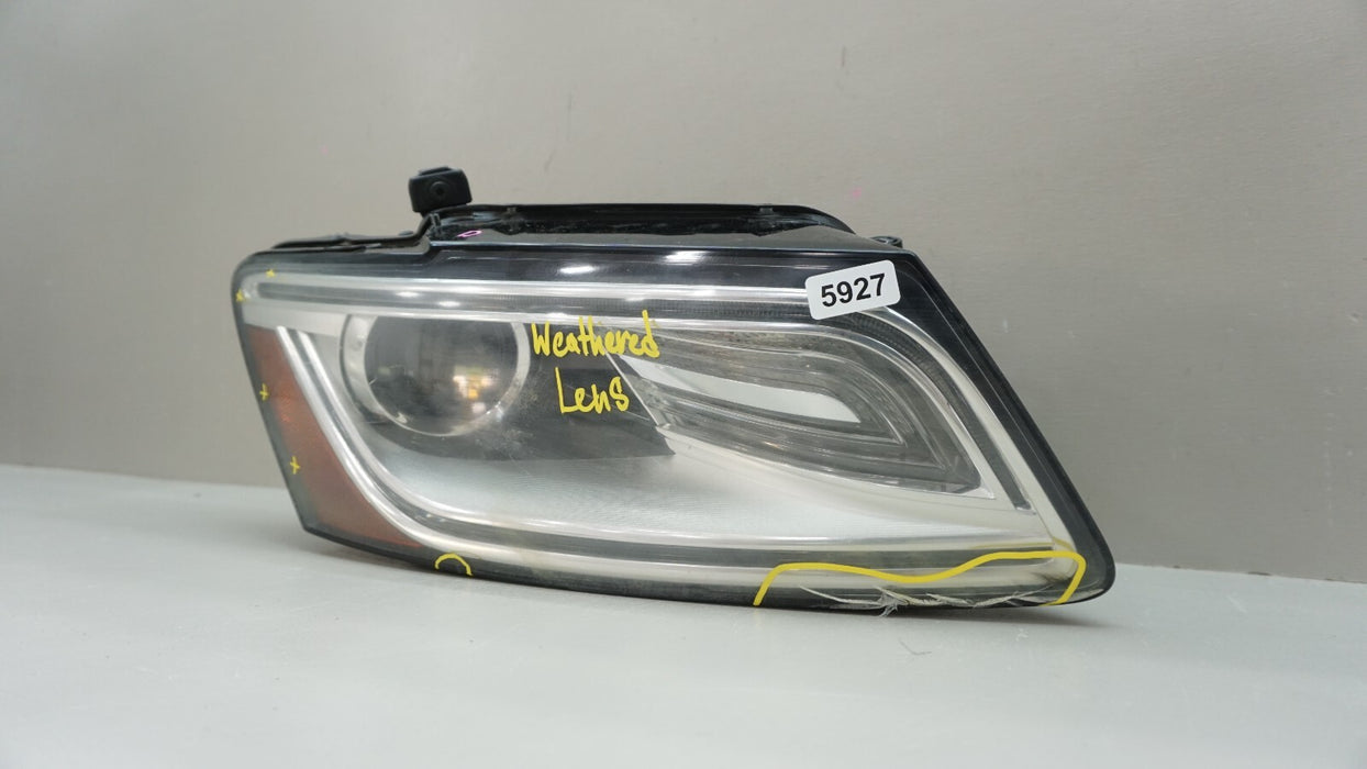 2013-2017 AUDI Q5 FRONT RH RIGHT PASSENGER SIDE HALOGEN HEADLIGHT OEM