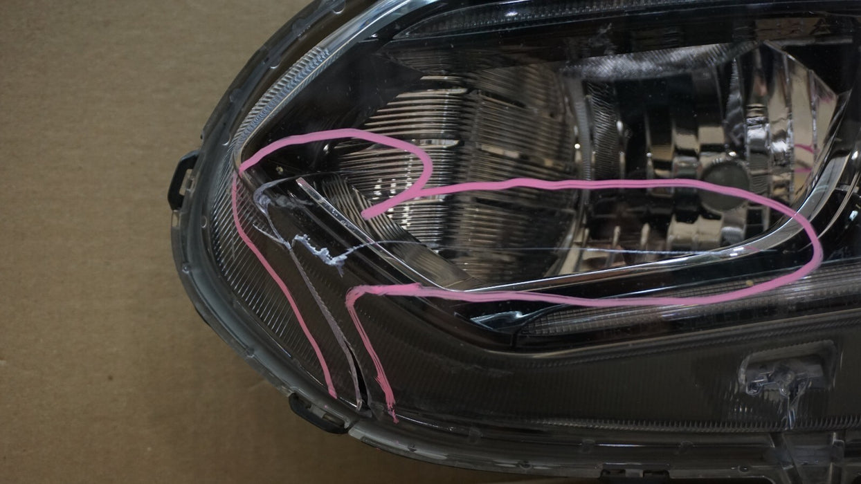 2018-2020 HONDA ACCORD FRONT LH LEFT DRIVER SIDE HEADLIGHT OEM