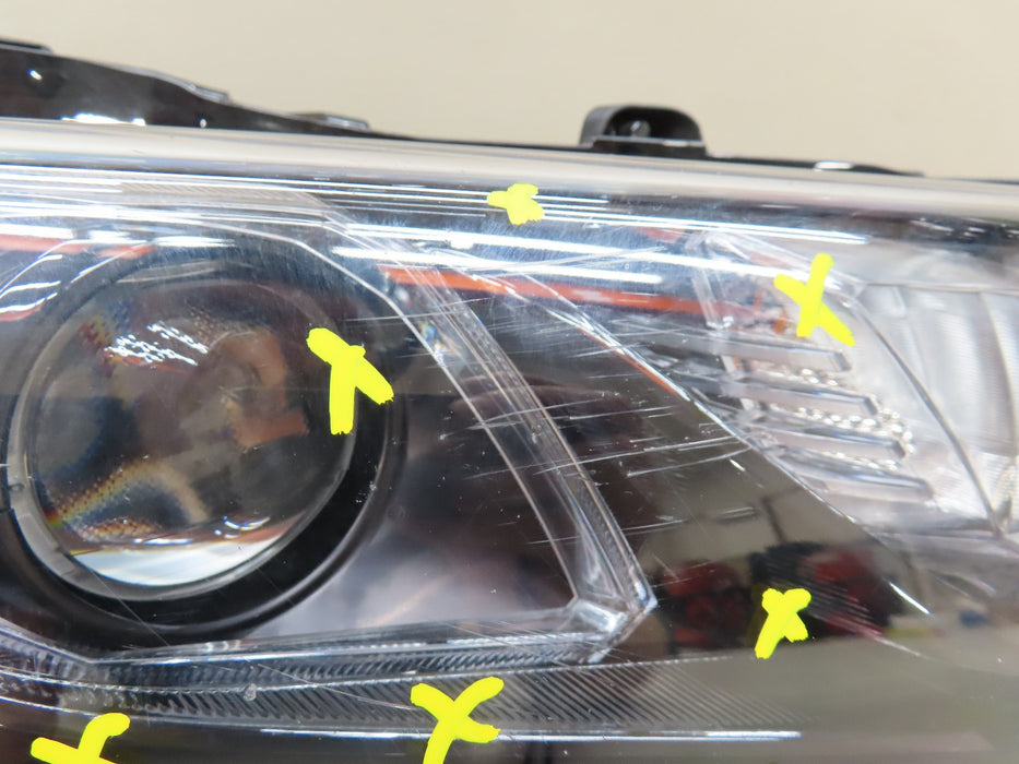 2018-2024 TOYOTA CAMRY HEADLIGHT RIGHT PASSENGER SIDE OEM 9345