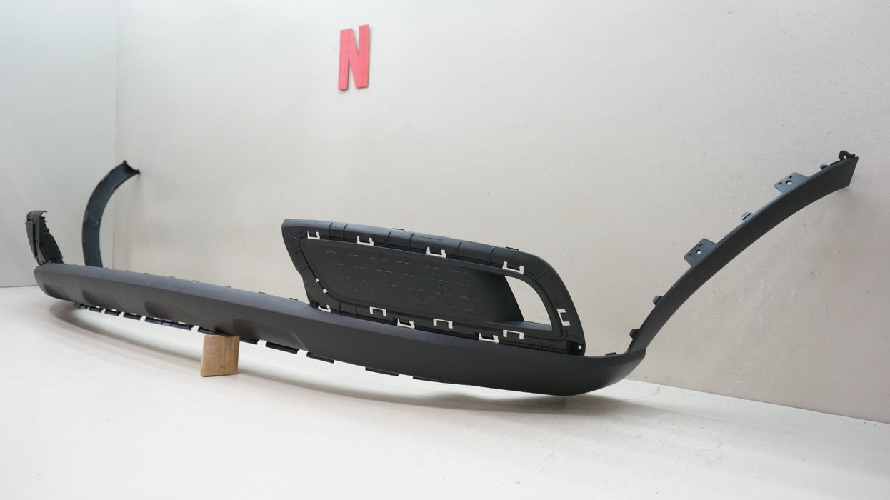 2020-2025 HYUNDAI VENUE FRONT LOWER BUMPER VALANCE PANEL OEM 86512-K2000