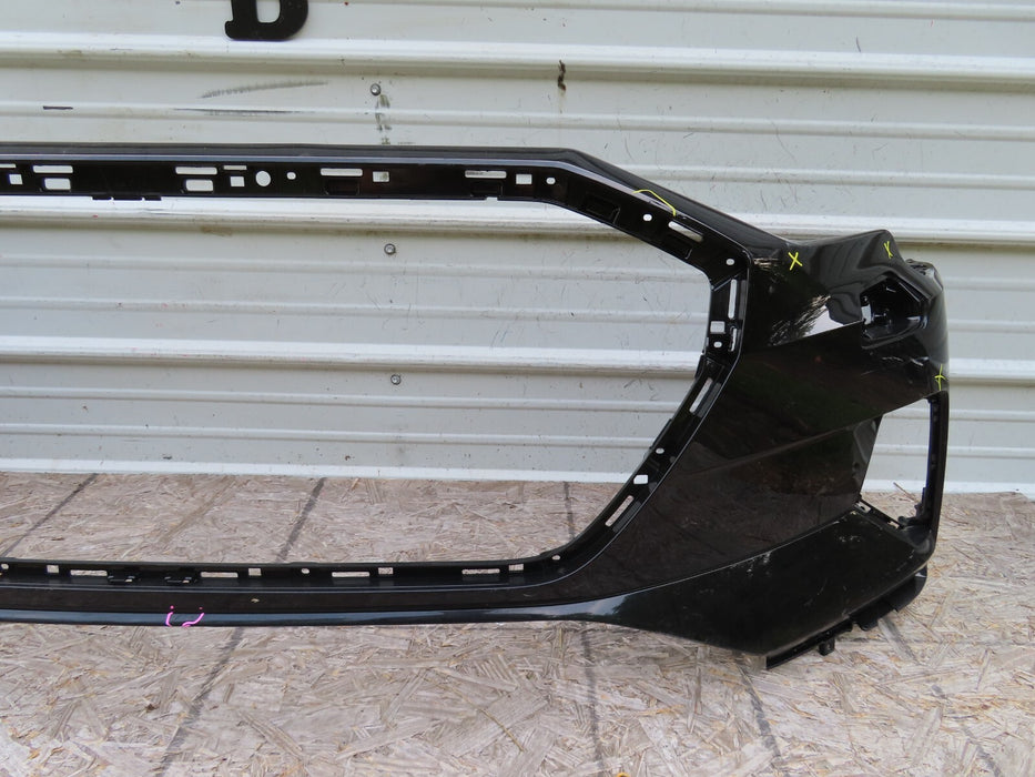 2021 AUDI E-TRON QUATTRO PREMIUM PLUS FRONT BUMPER COVER PANEL OEM 4KE807437
