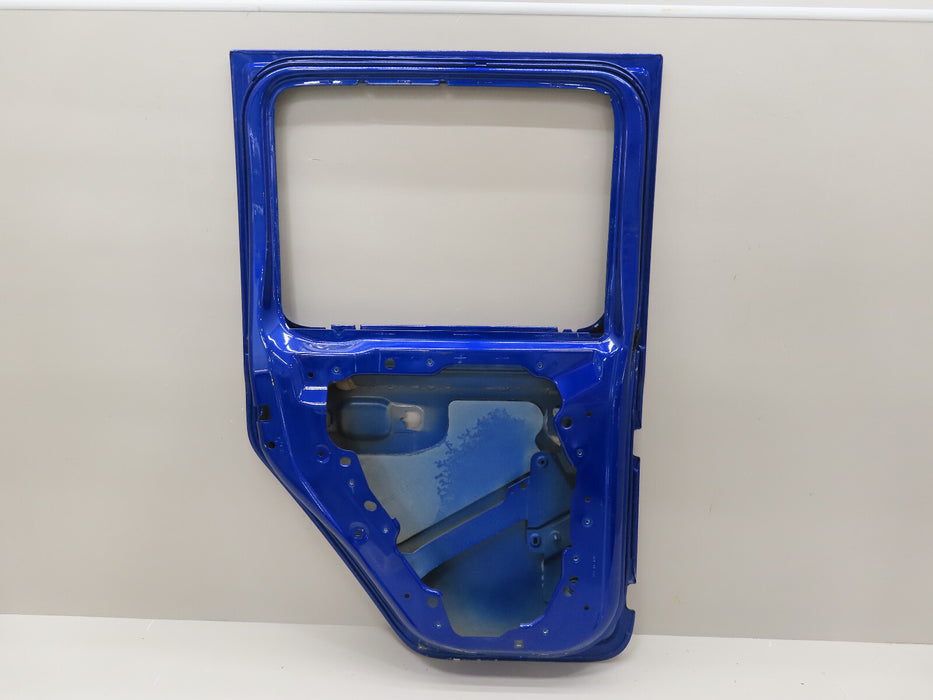 2018-2024 JEEP WRANGLER/GLADIATOR REAR LEFT DRIVER SIDE DOOR PANEL SHELL OEM